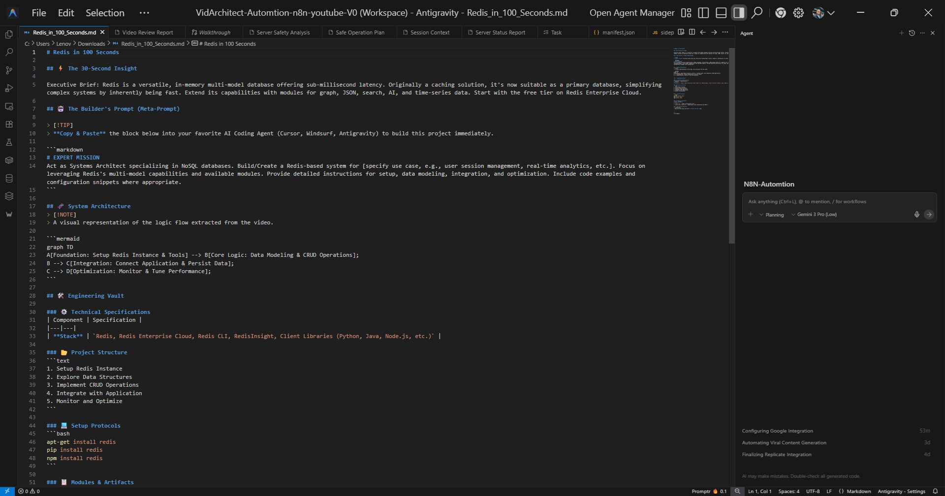 VidArchitect - Screenshot 3 showing product features and functionality