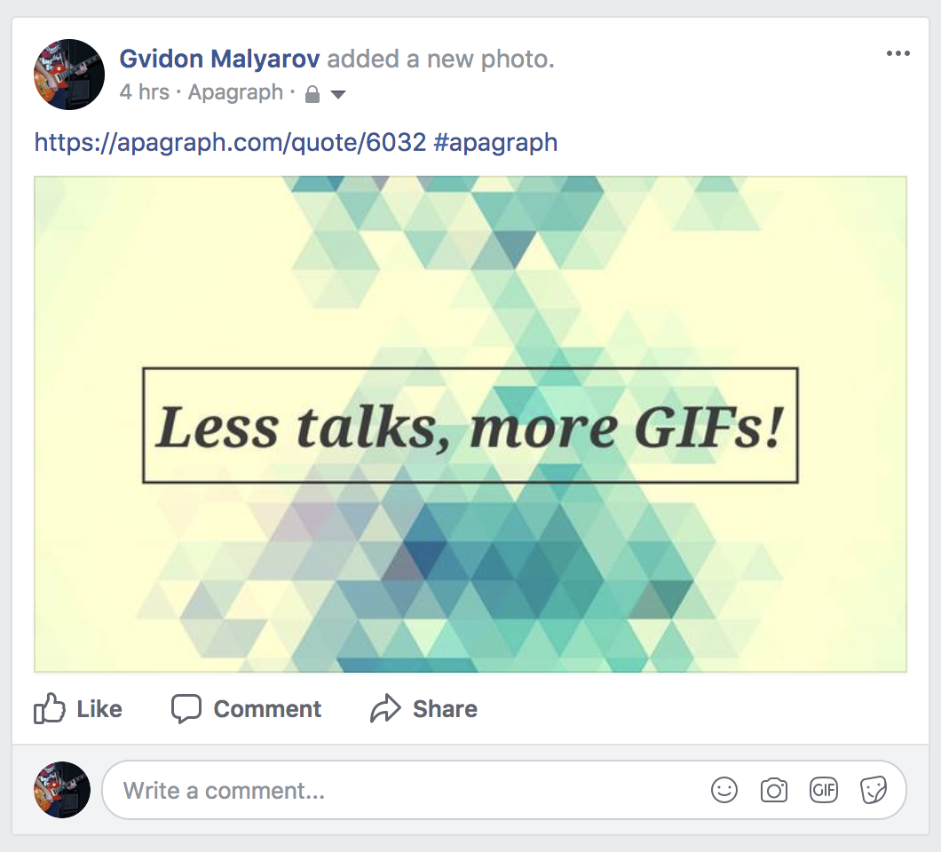 apagraph gallery image