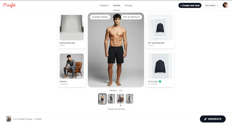 Pixefit screenshot 4