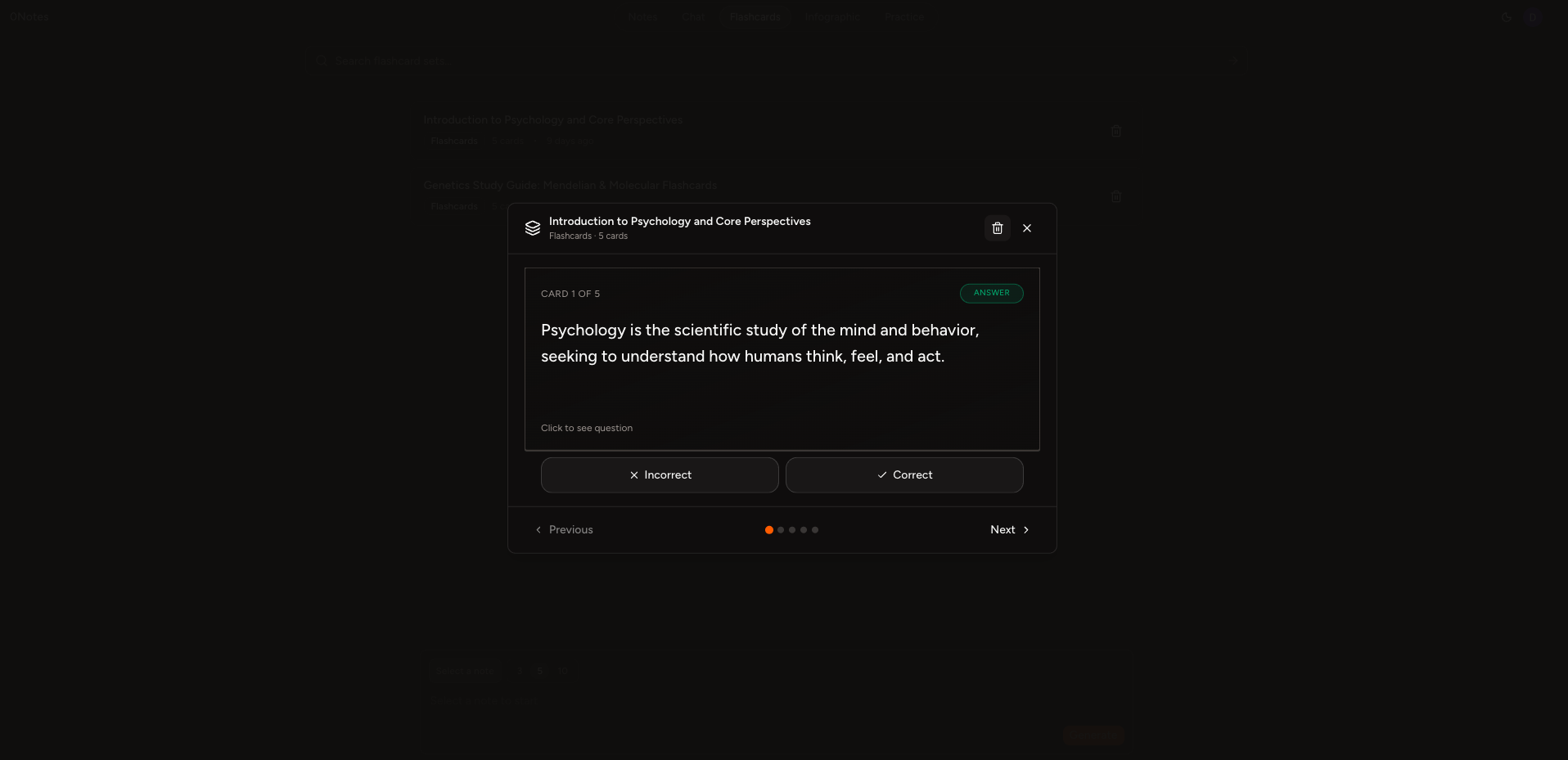 0Notes - Screenshot 5 showing product features and functionality