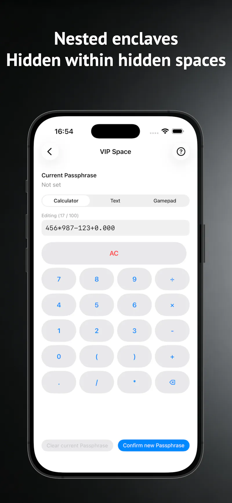 Photo Enclave — Private Photo Vault screenshot 3