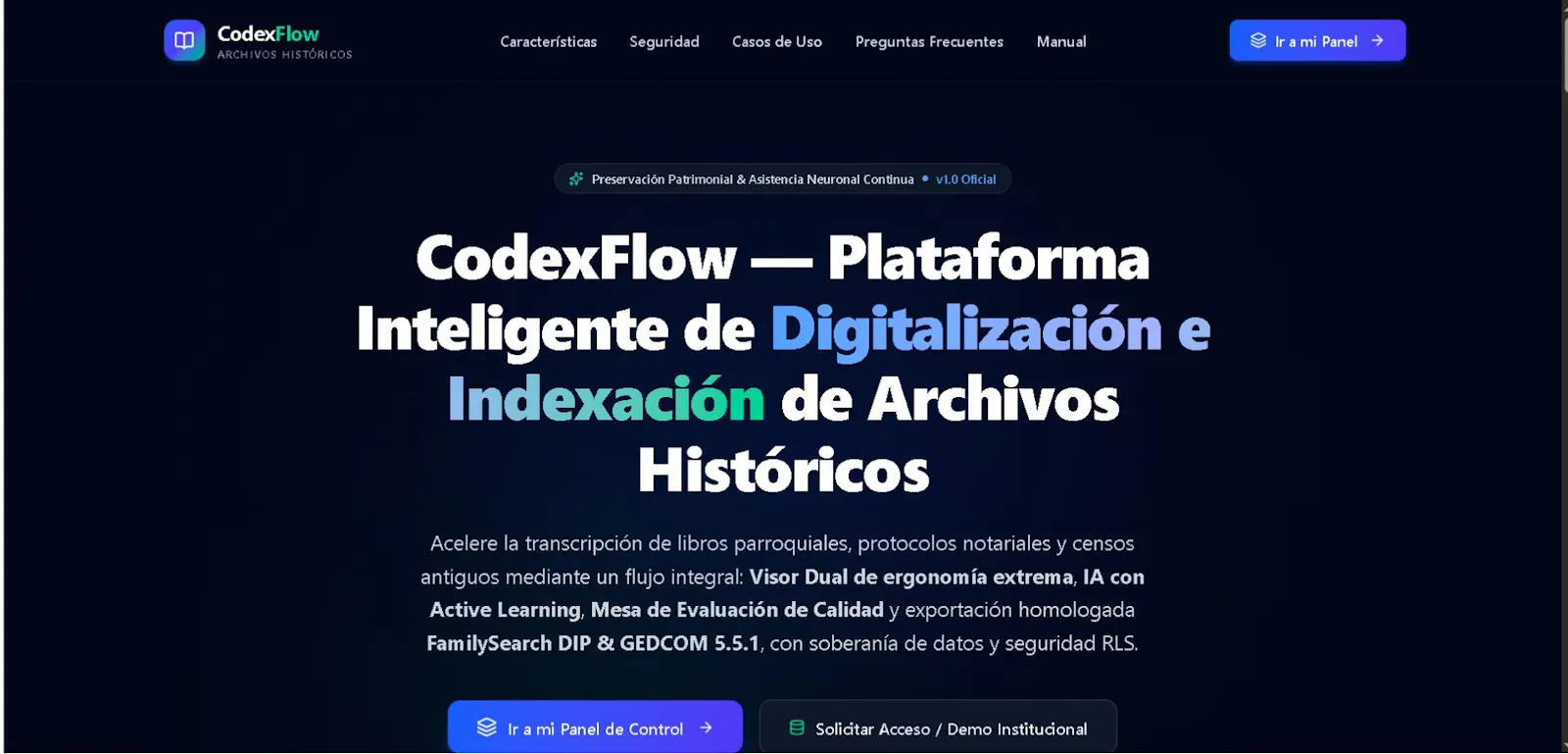 CodexFlow screenshot 1