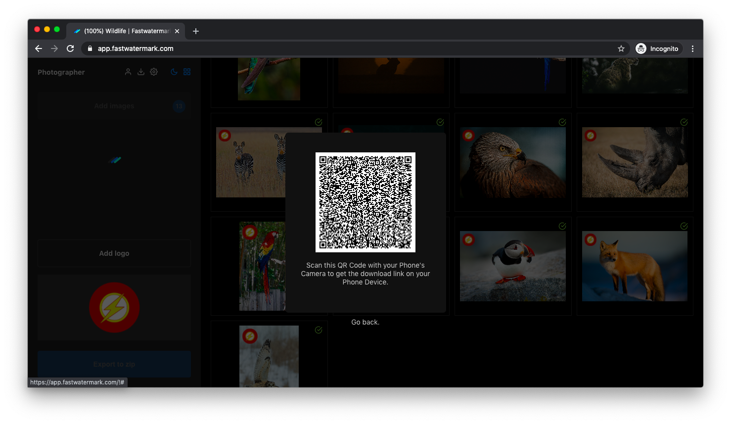 Fastwatermark gallery image