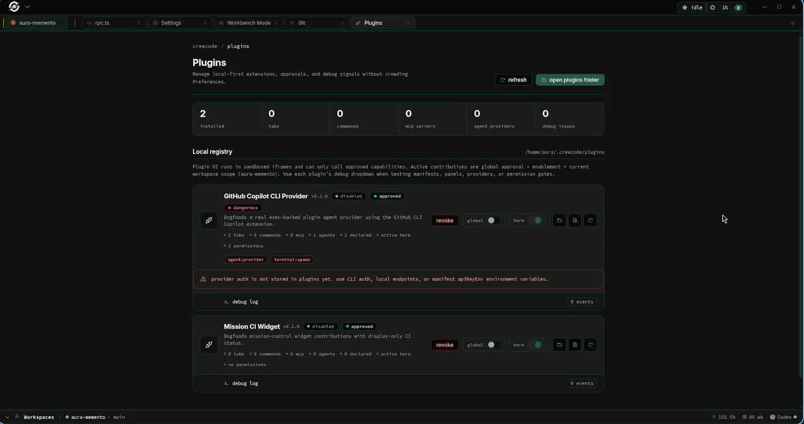 CrewCode screenshot 4