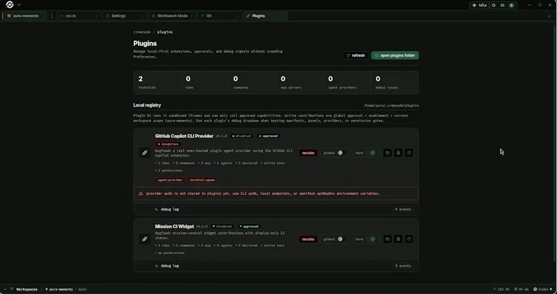 CrewCode screenshot 4