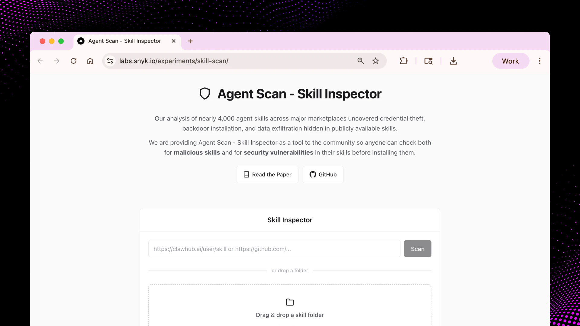 Skill Inspector screenshot 2