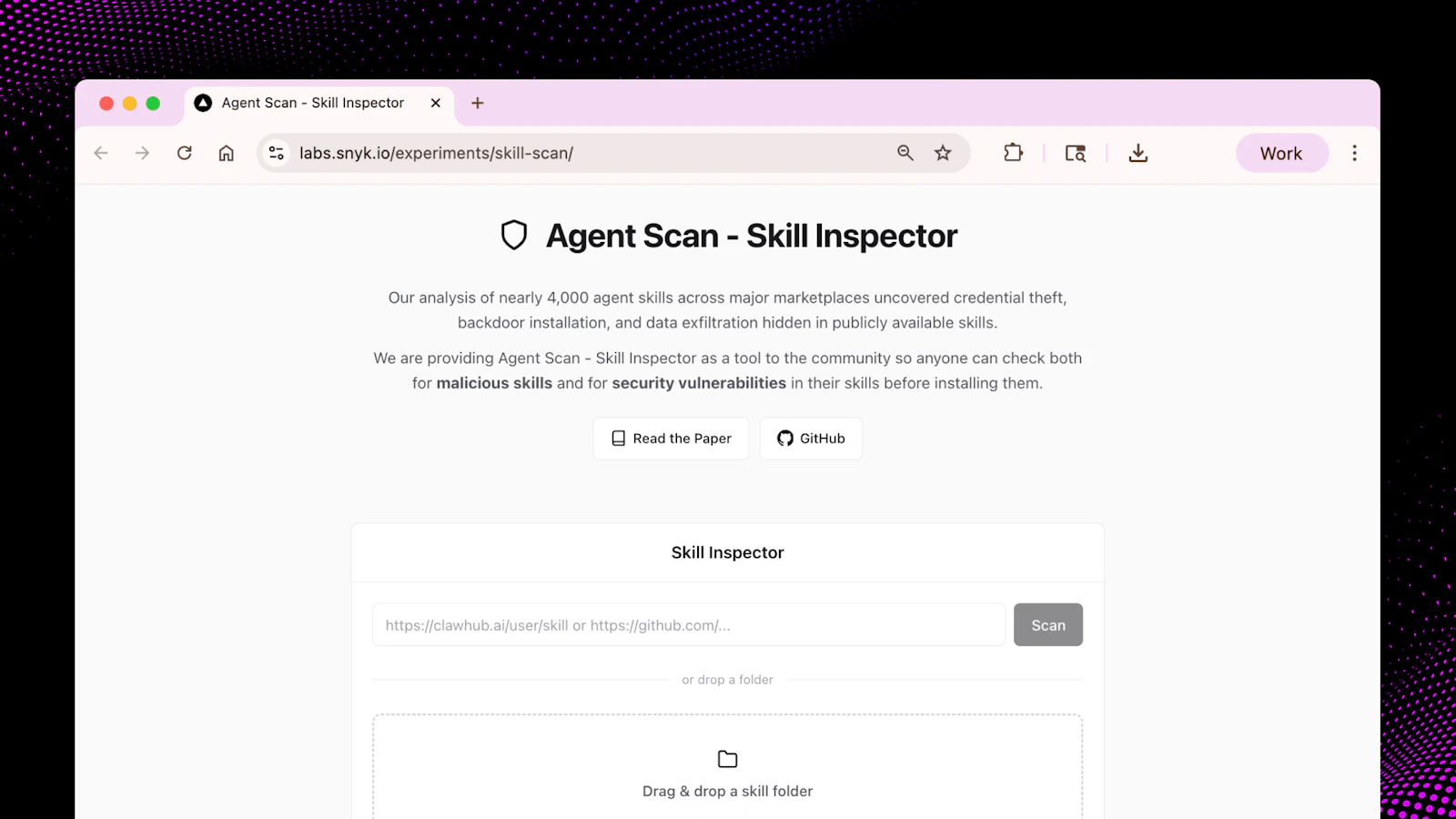 Skill Inspector screenshot 2