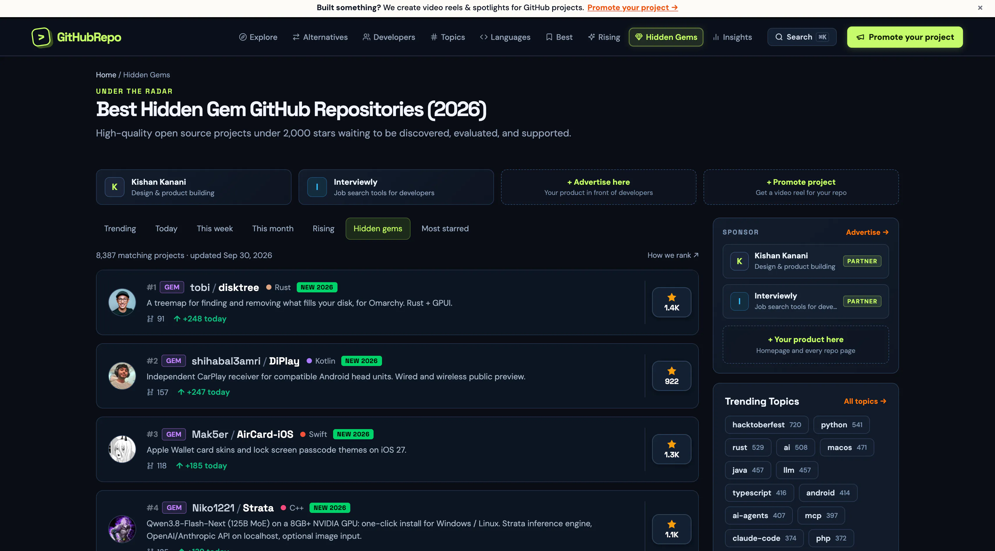 GitHubRepo.cloud gallery image