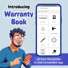 Warranty Book gallery image