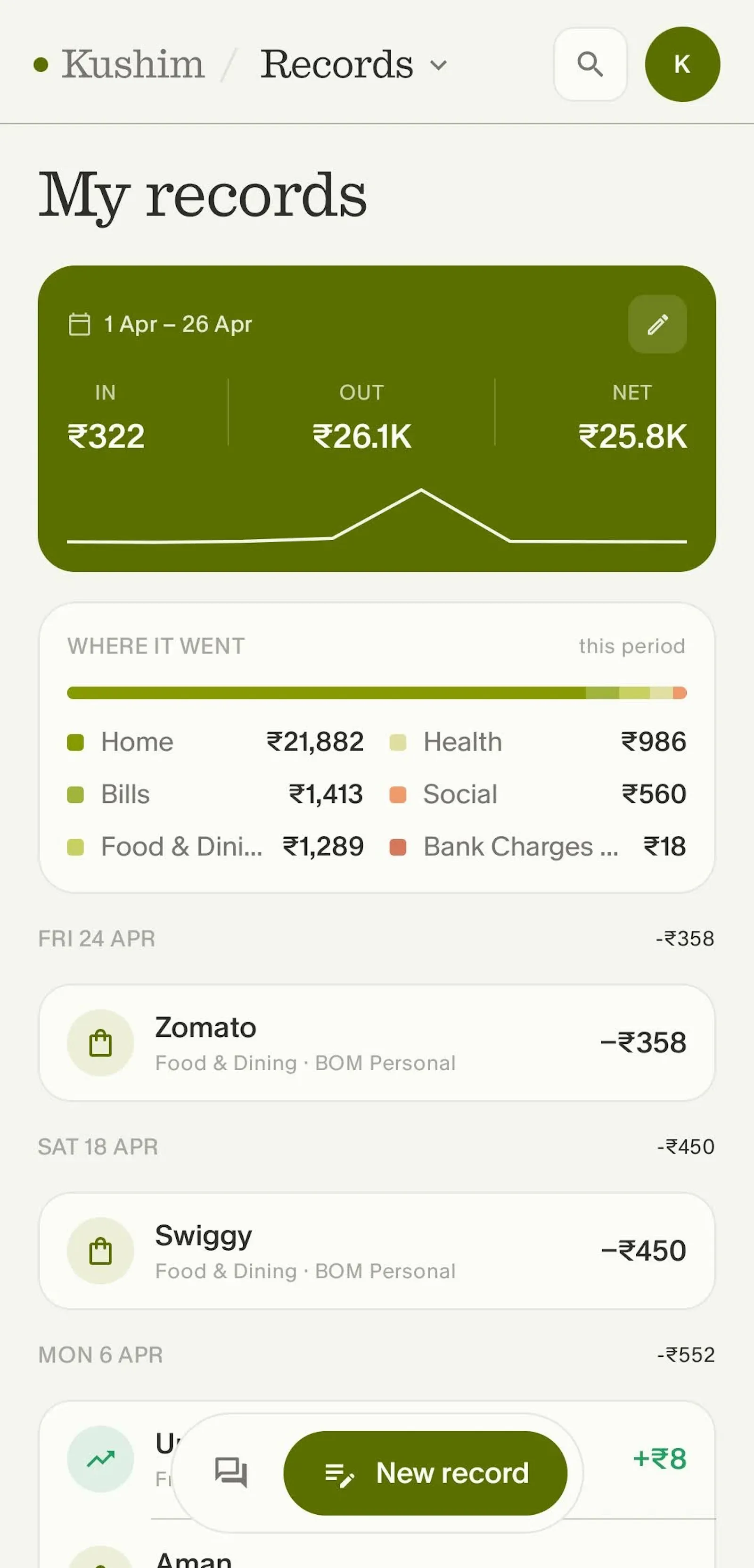 Kushim Money screenshot 3