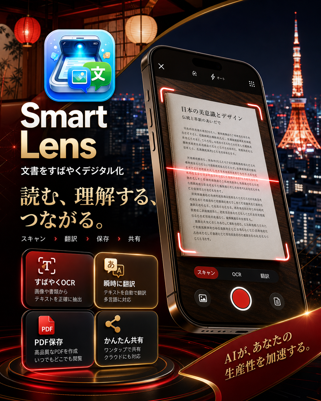 Smart Lens: AI OCR, Translator gallery image