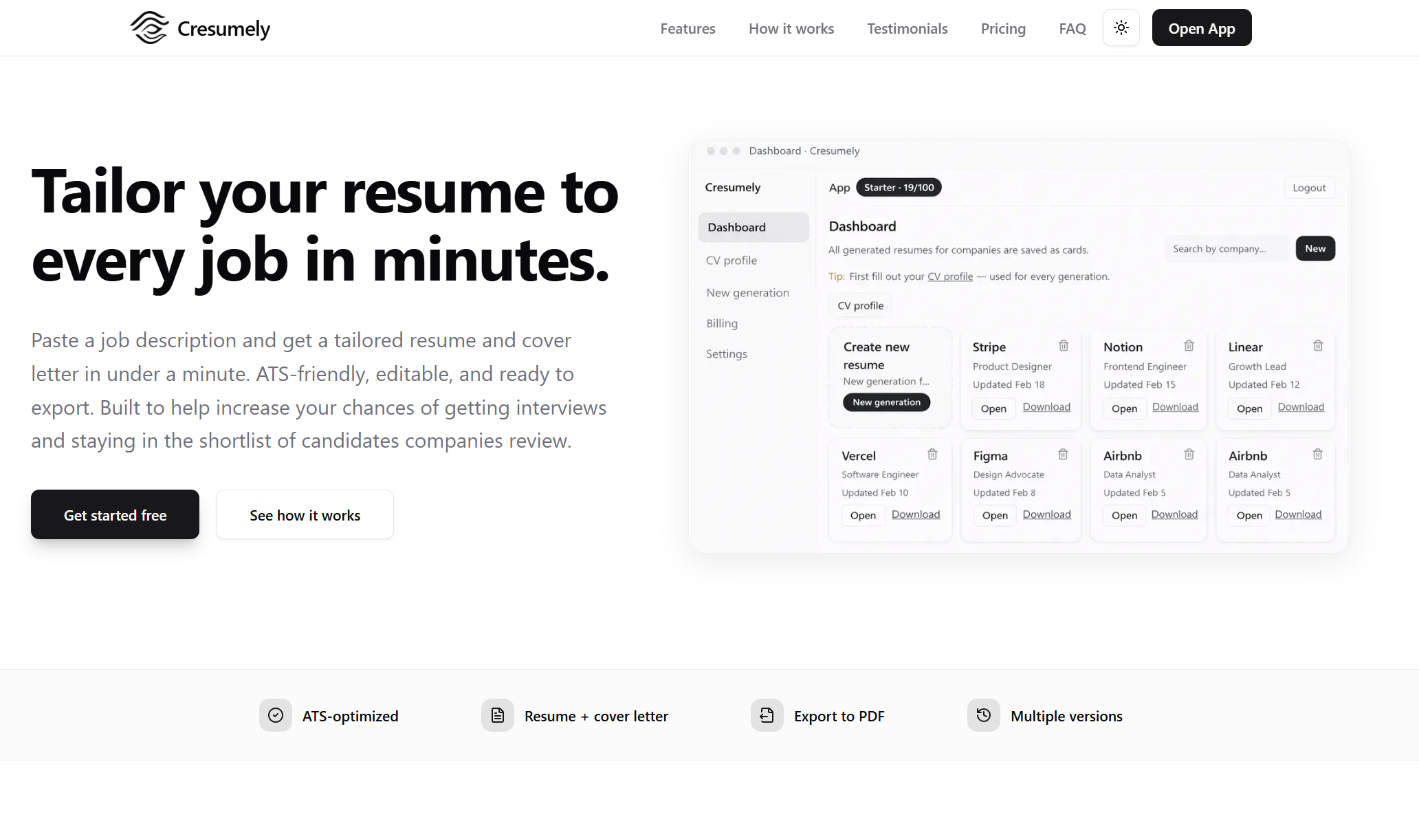 Cresumely gallery image