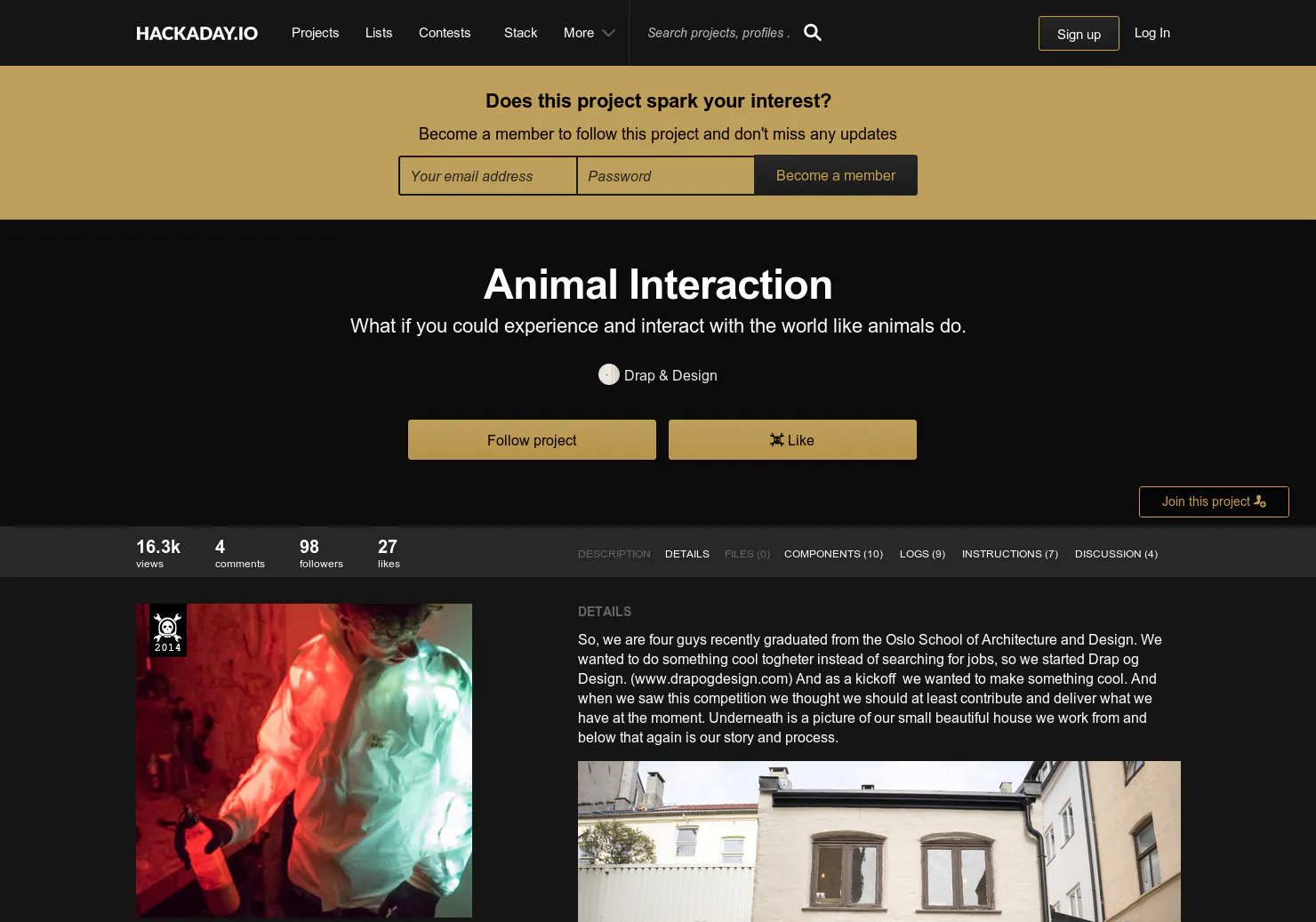 Interacket