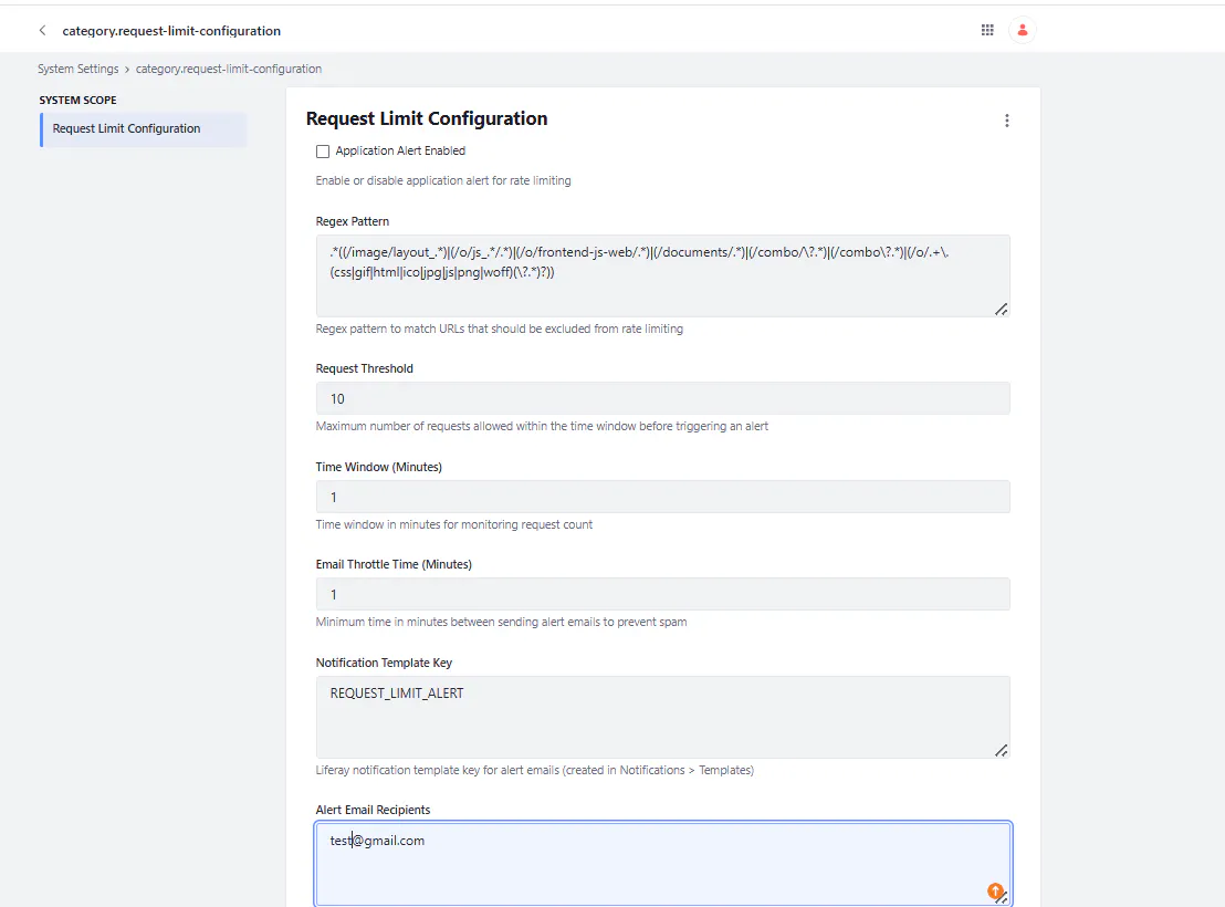 Traffic Watcher for Liferay DXP gallery image