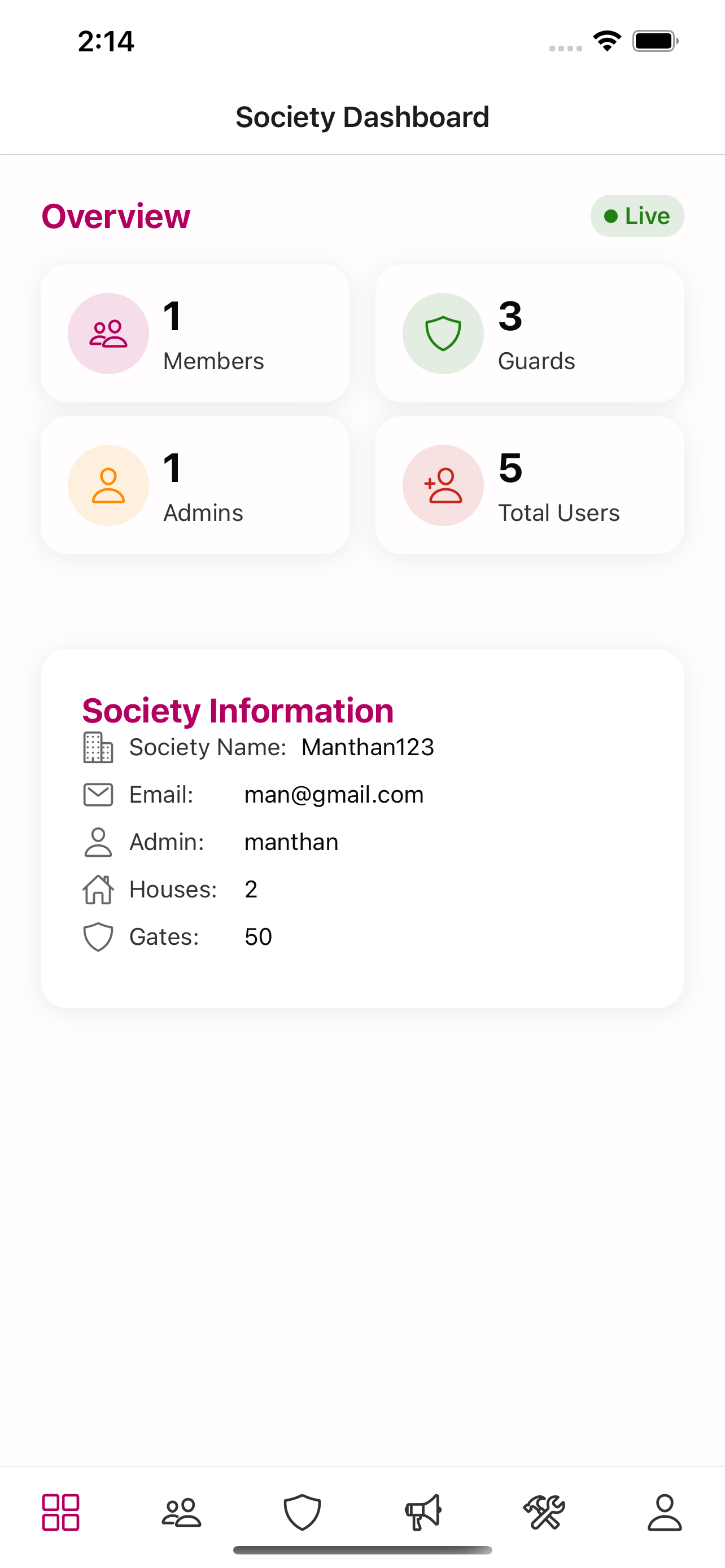 Enclave Connect - Screenshot 3 showing product features and functionality