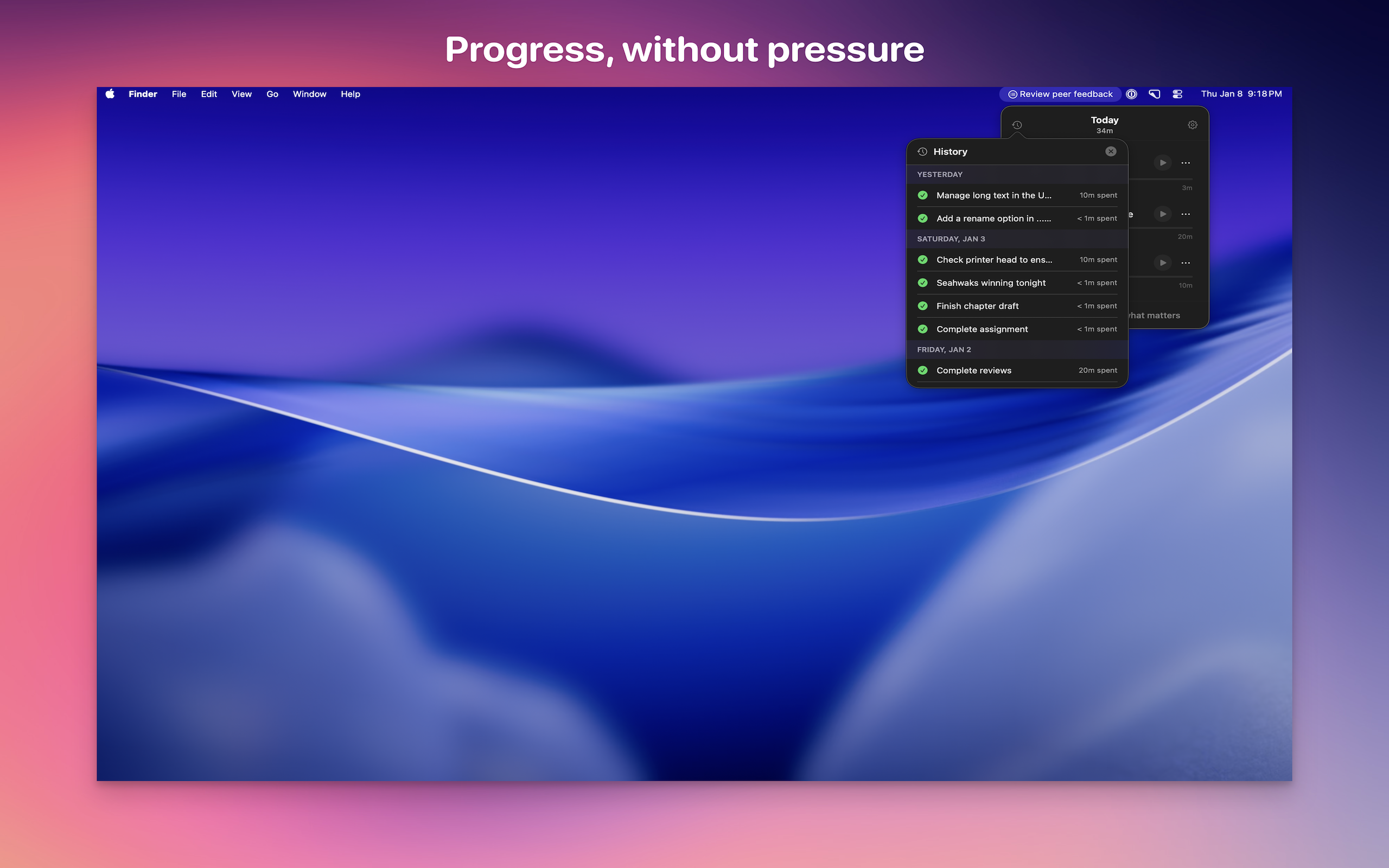 GoTrio - Screenshot 2 showing product features and functionality