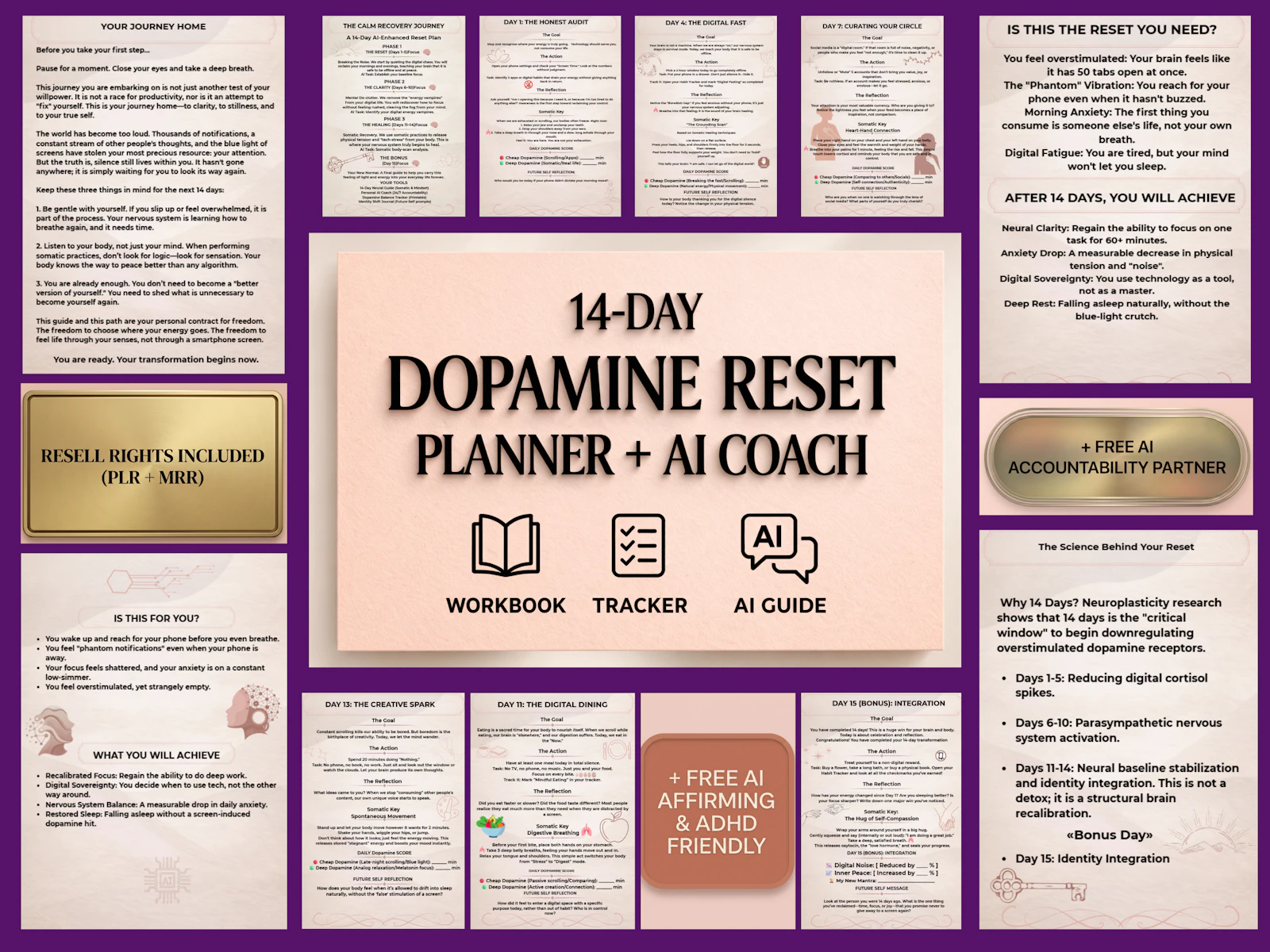 Neuro-Affirming 14 Day Dopamine Reset  screenshot 1