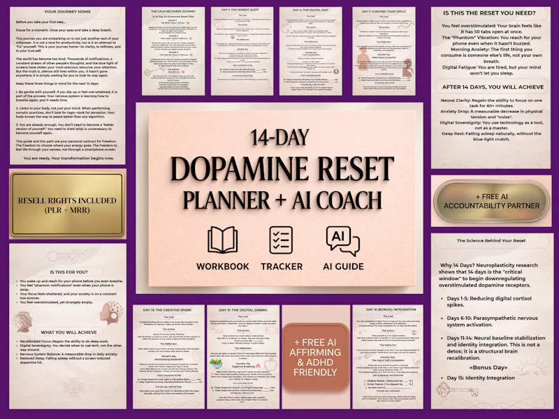 Neuro-Affirming 14 Day Dopamine Reset  screenshot 1