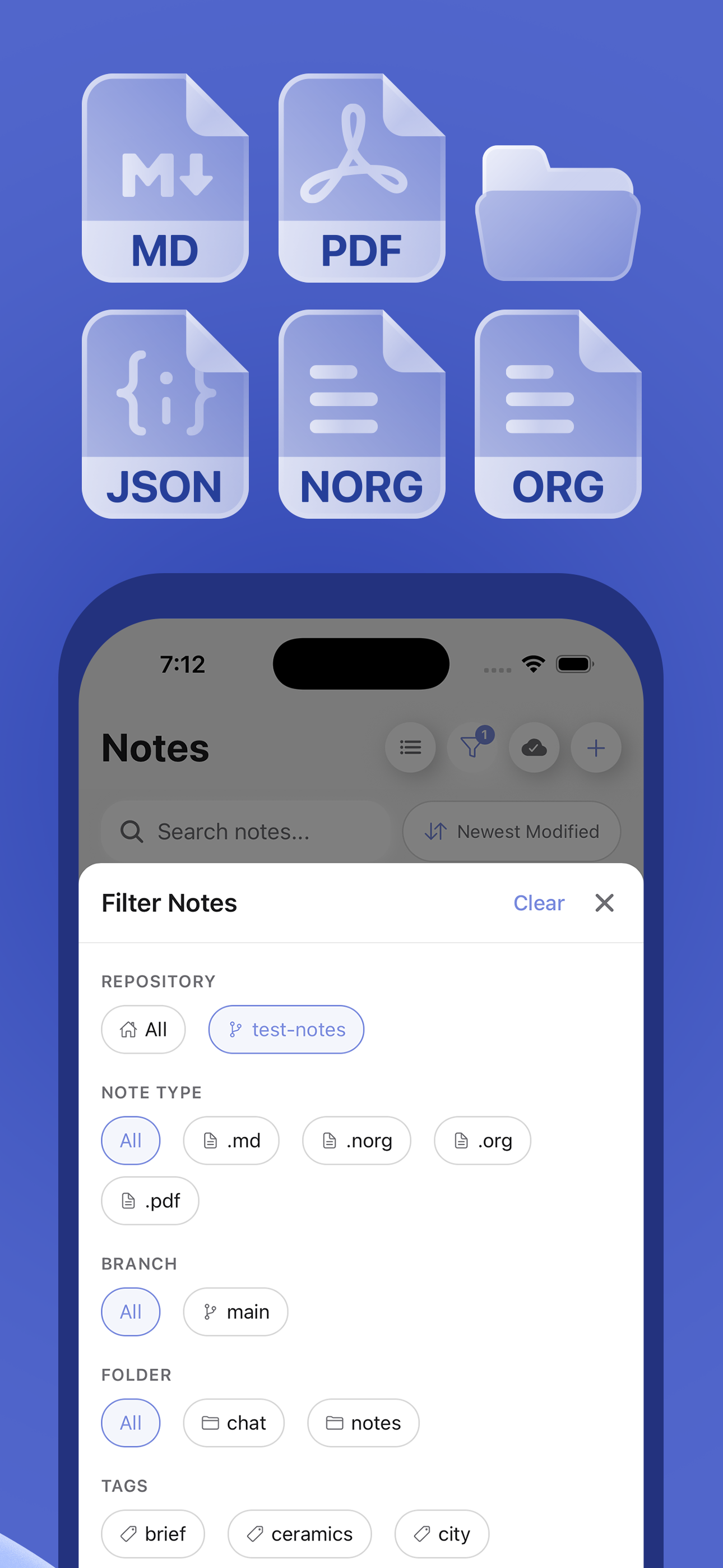 GitNotēs gallery image