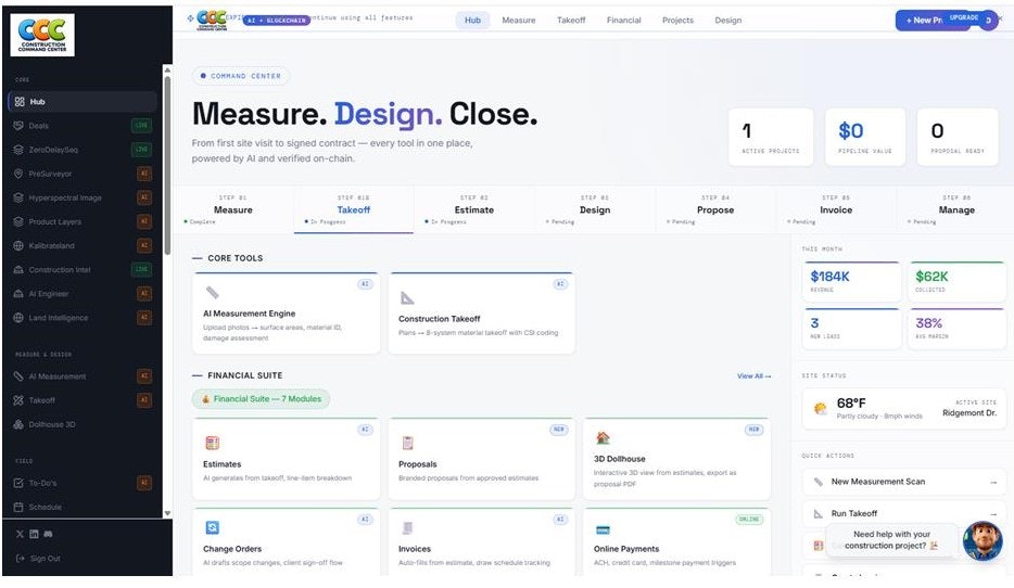 Construction Command Center gallery image
