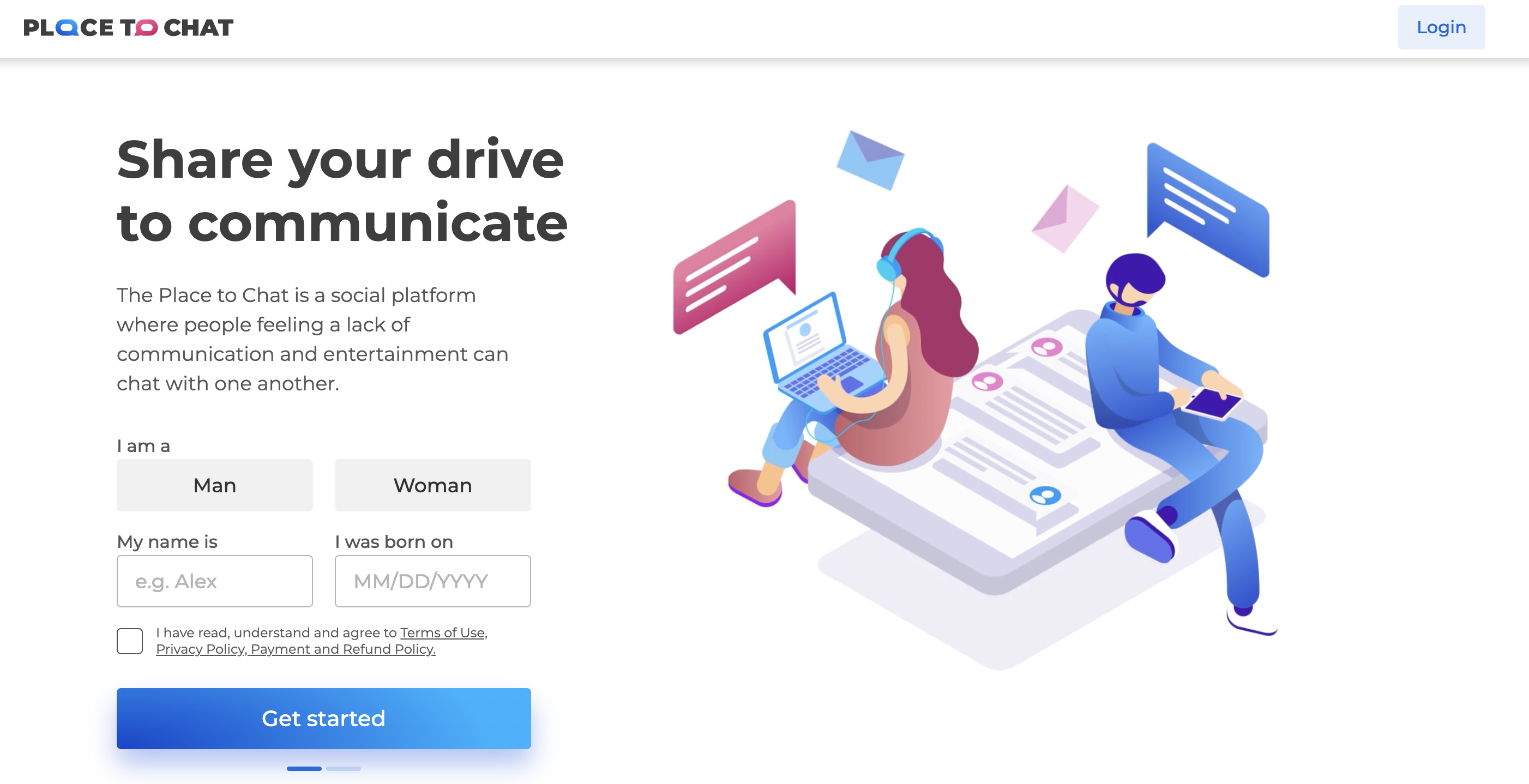 Placetochat media 1