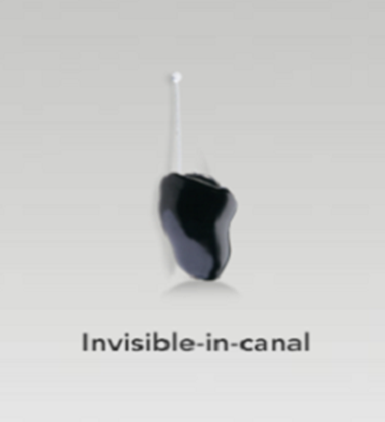  Invisible In Canal Hearing Aids (IIC)