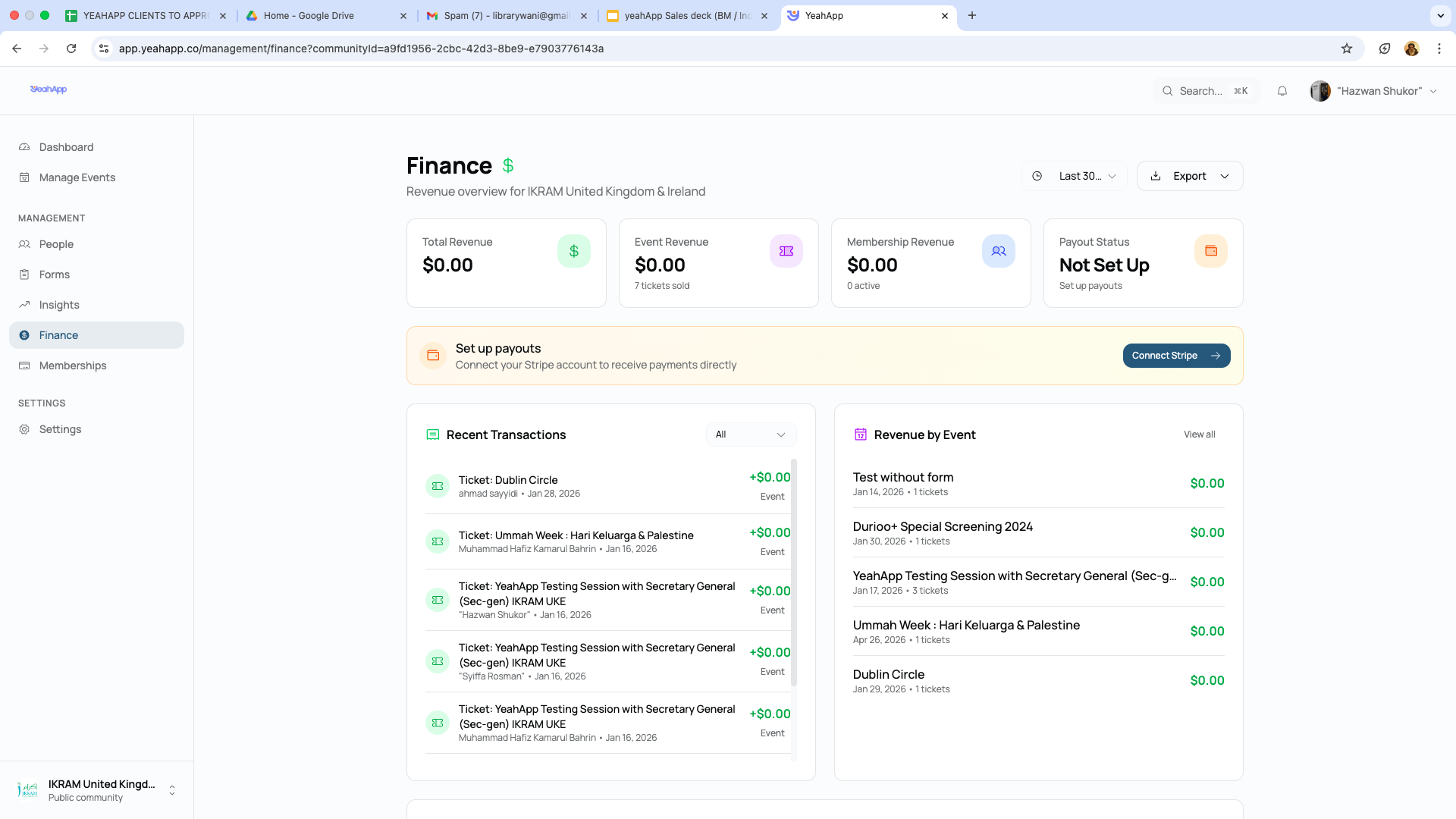 YeahApp - Screenshot 5 showing product features and functionality