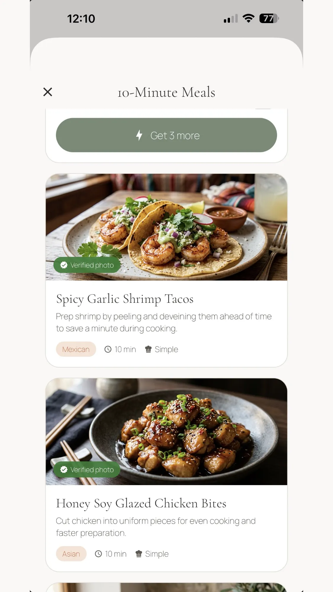 MoodFood gallery image