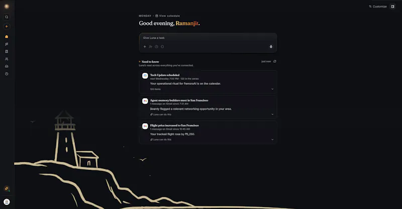 Luna screenshot 4