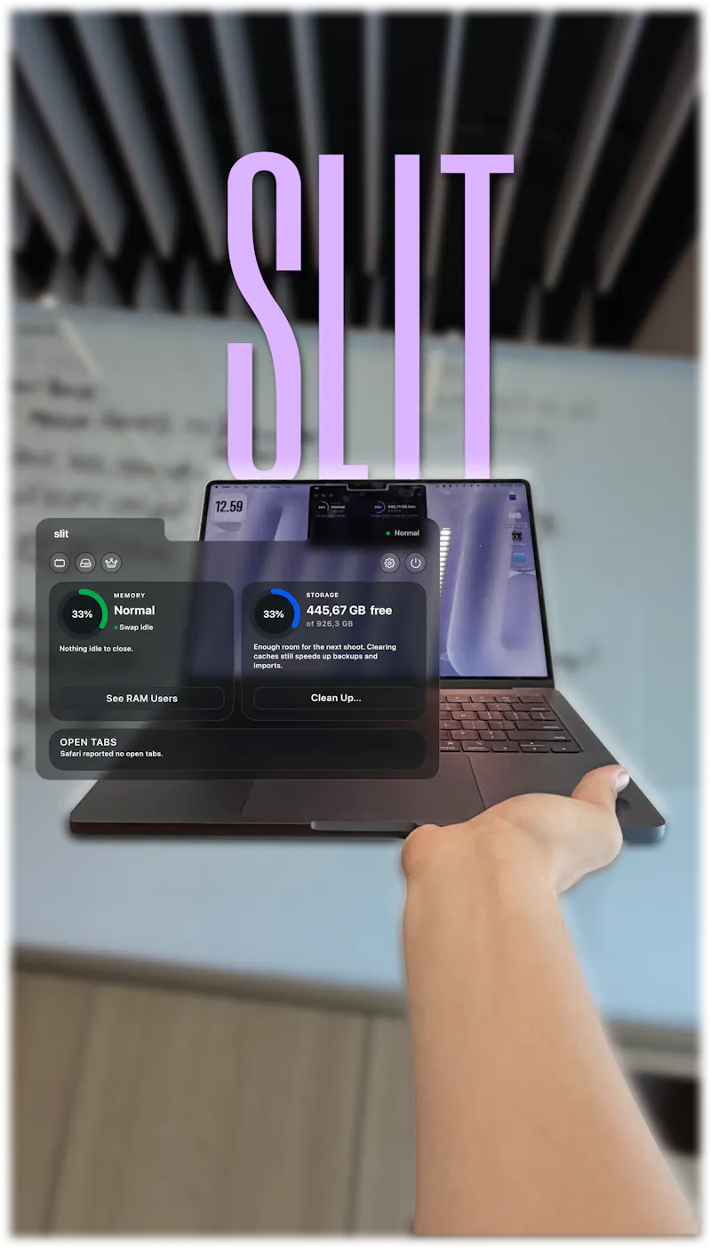 Slit — make your Mac unstoppable screenshot 2