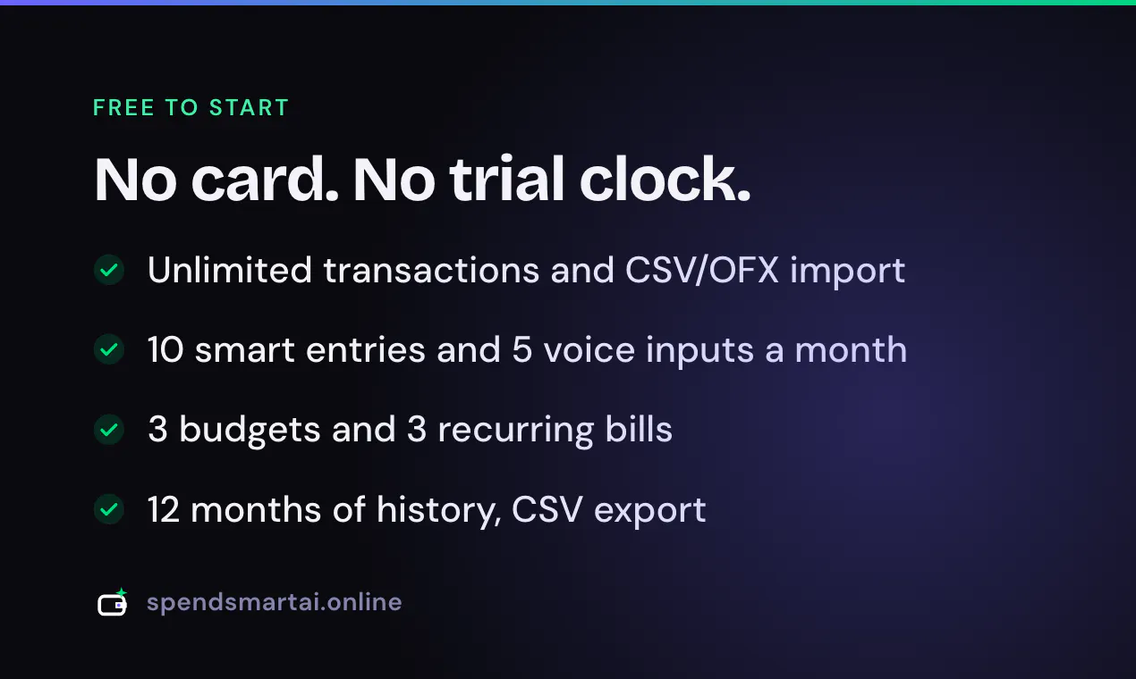 SpendSmart AI gallery image