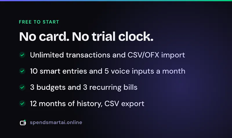 SpendSmart AI screenshot 8