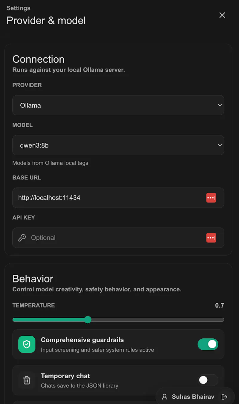 Batuk — Sovereign AI for Teams screenshot 5