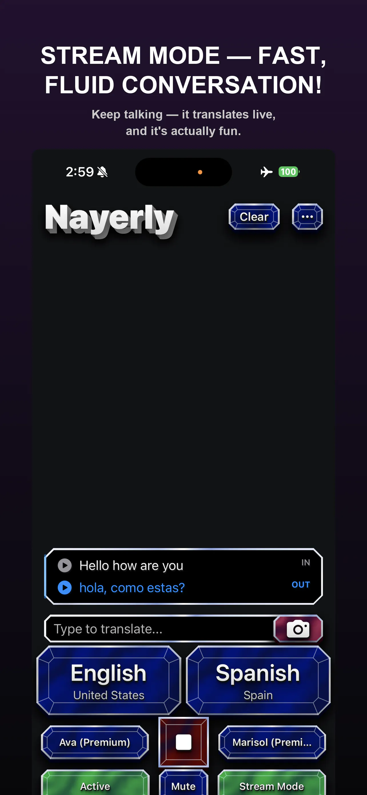 Nayerly: Offline Translator gallery image