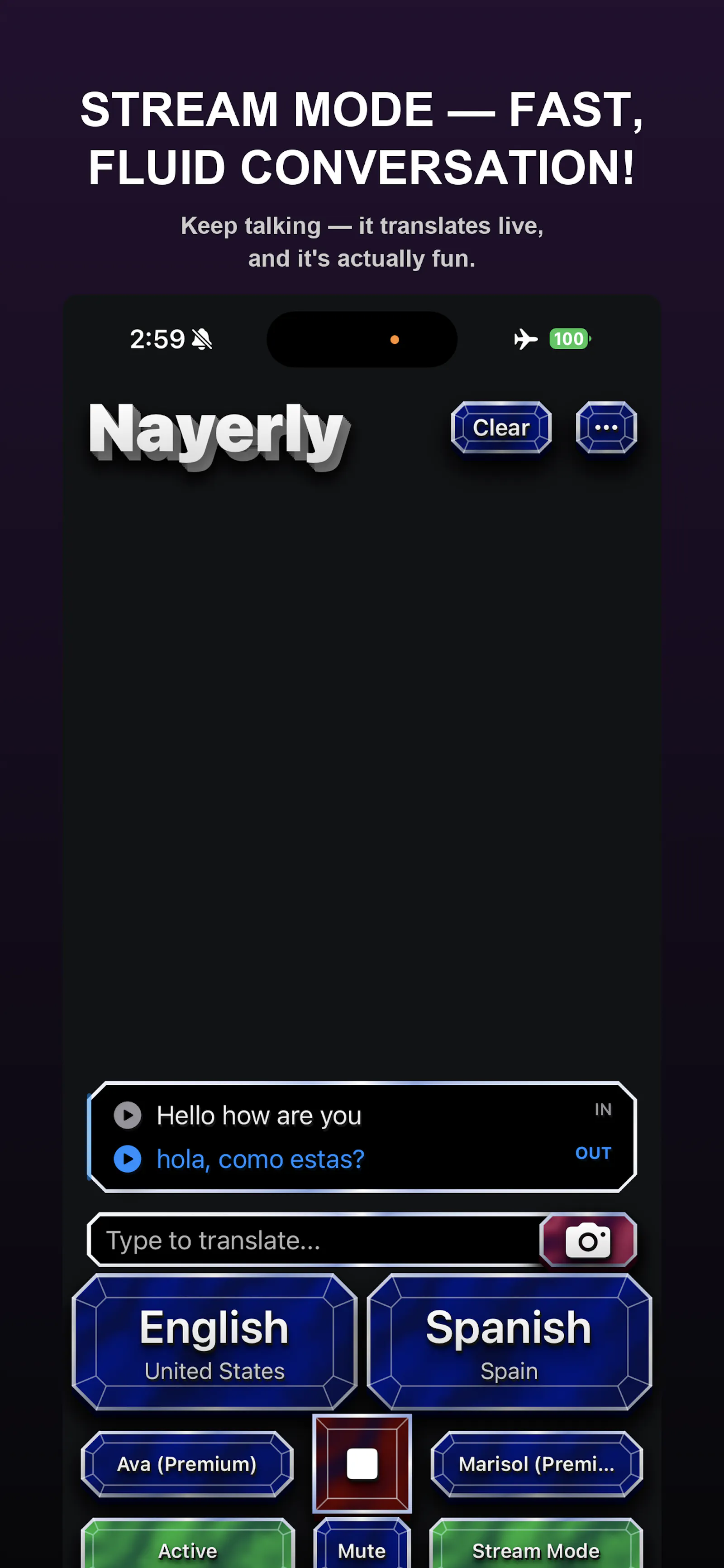 Nayerly: Offline Translator screenshot 7