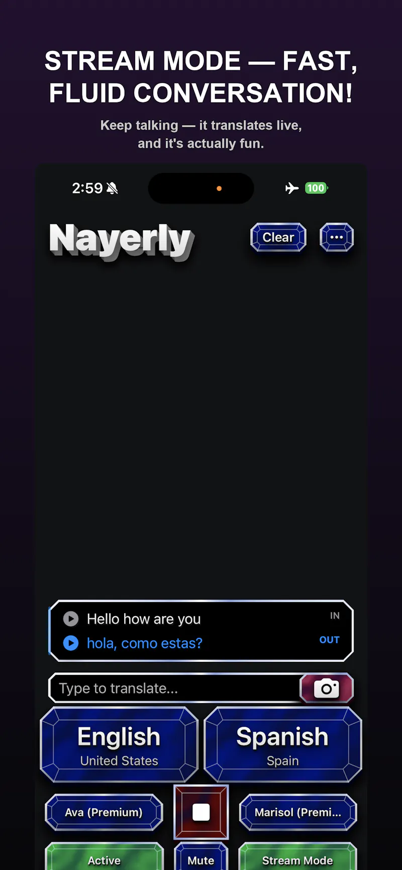 Nayerly: Offline Translator screenshot 7