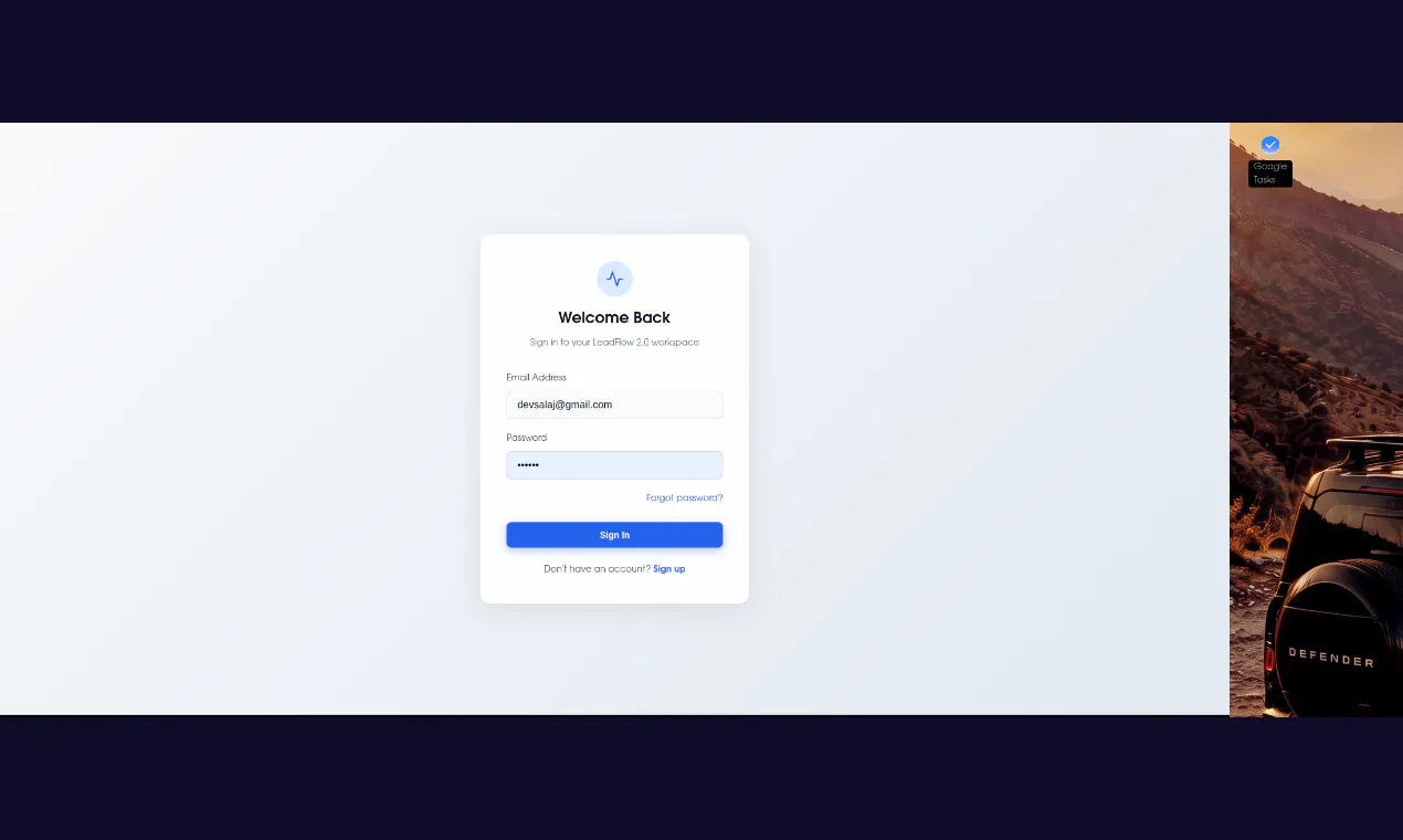 LeadFlow 2.0 gallery image