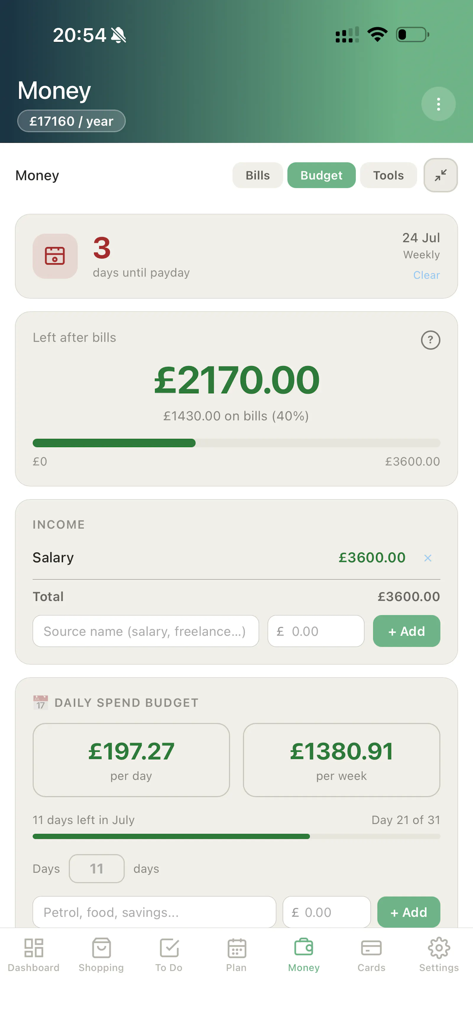 Proxium screenshot 5
