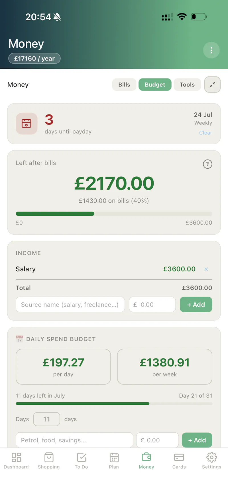 Proxium screenshot 5
