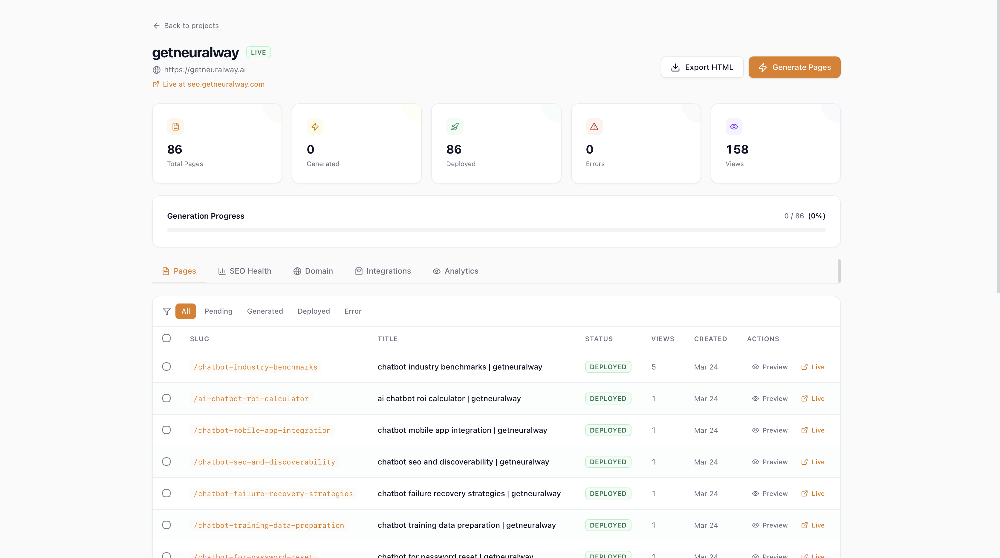 Blitz by neuralway.ai gallery image
