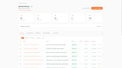 Blitz by neuralway.ai gallery image