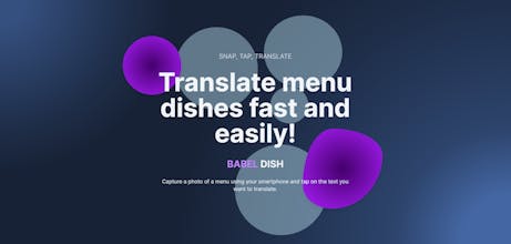 Babel Dish gallery image