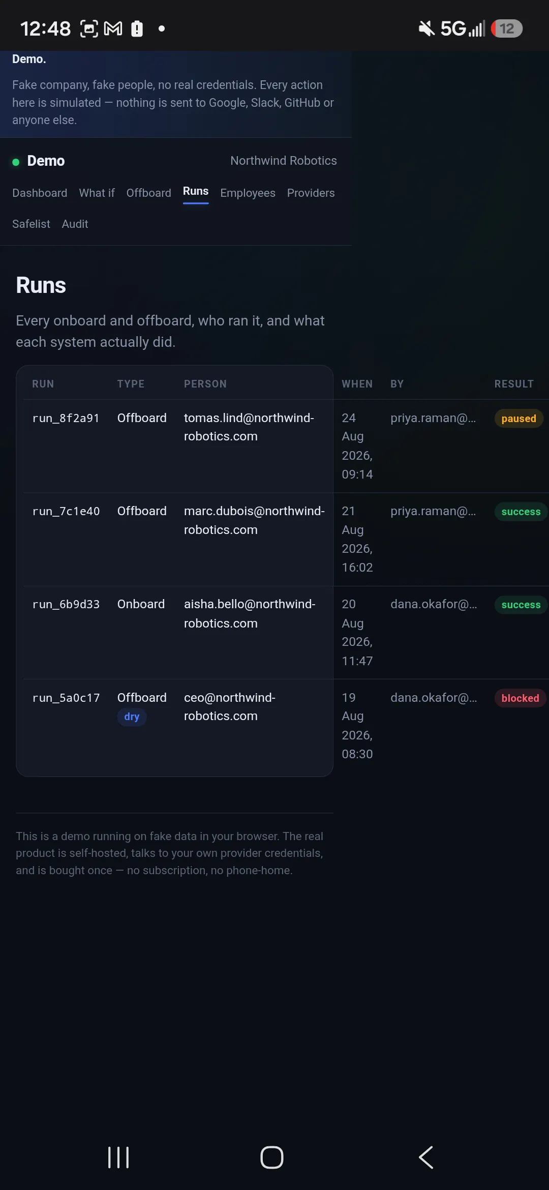 Live demo gallery image