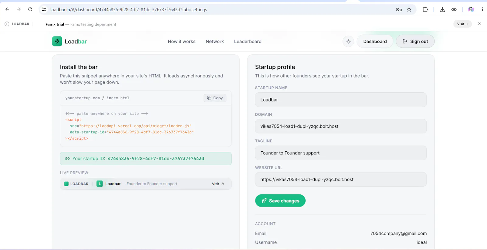 Loadbar  screenshot 6