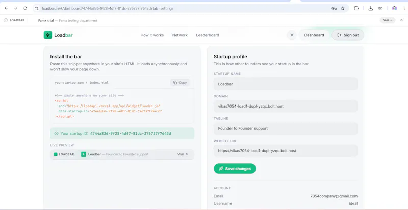 Loadbar  screenshot 6
