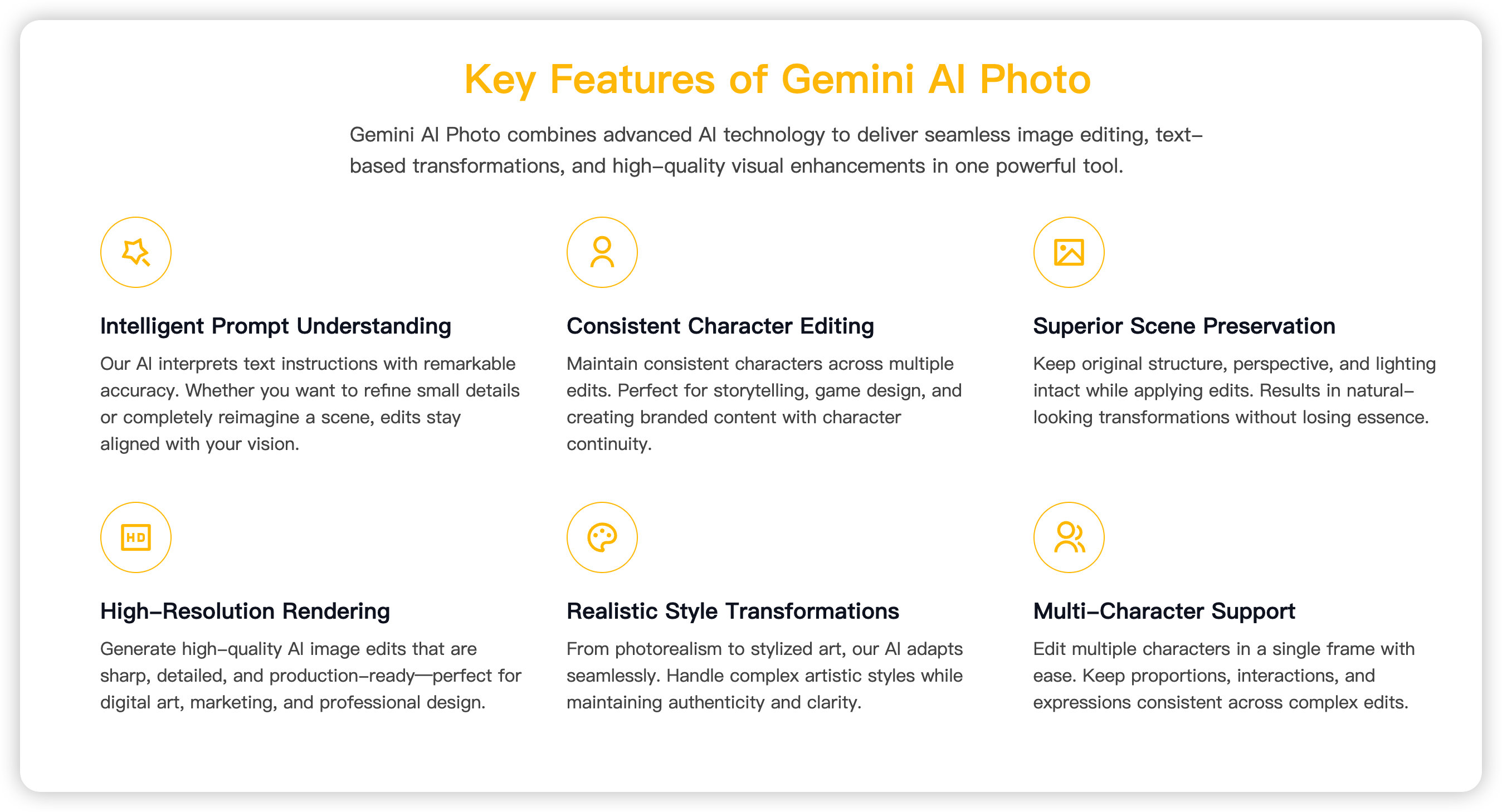 Gemini AI Photo gallery image