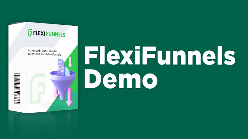 FlexiFunnels screenshot 1 (video preview)
