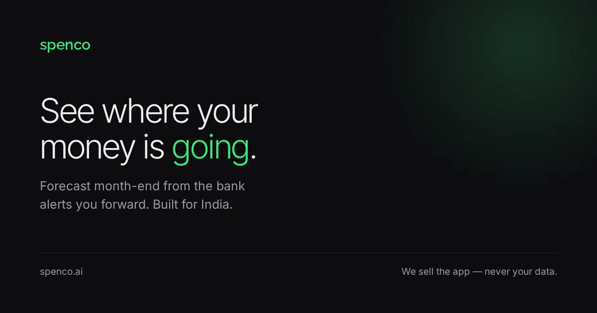 Spenco AI: Expense Tracker gallery image