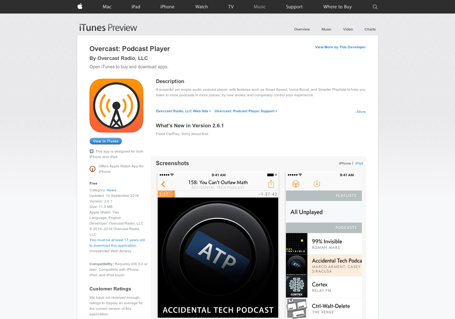 Overcast 2 gallery image