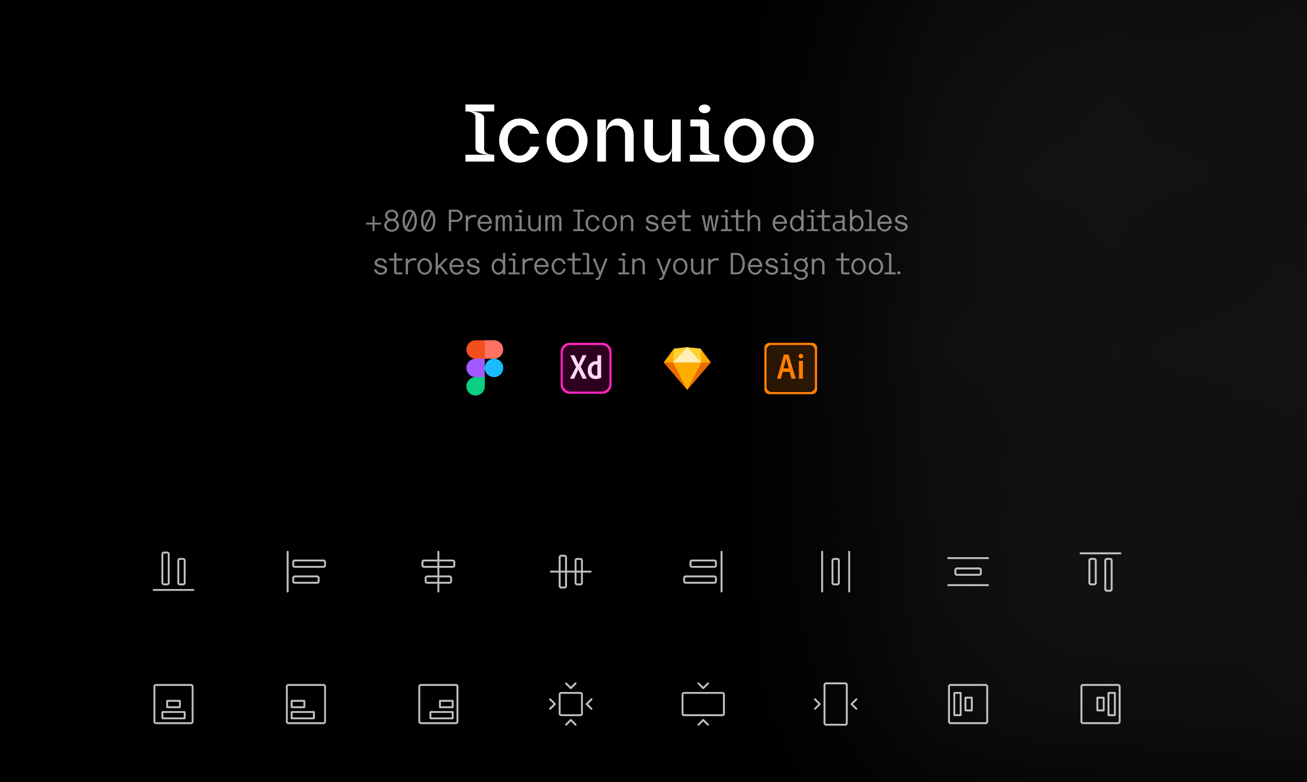 Line Icon Pack gallery image